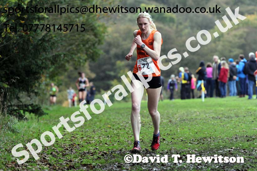 Senior womens Northern Cross Country Relays. Photo: David T. Hewitson/Sports for All Pics